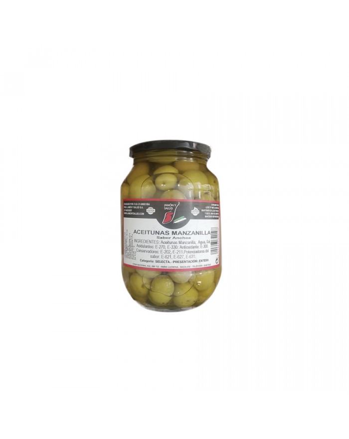 MANZANILLA OLIVES