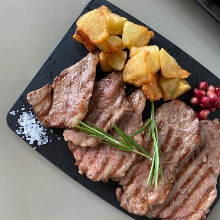 Chargrilled Iberian pork secreto