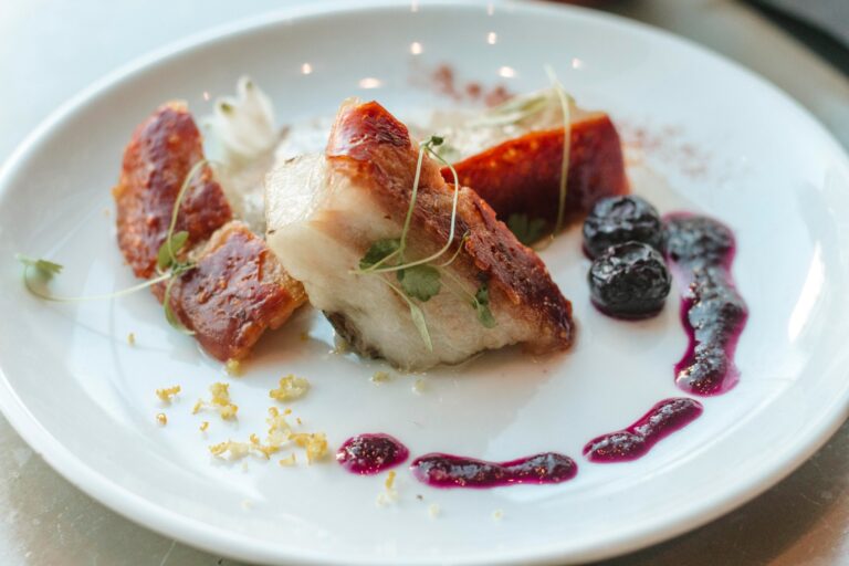 Spanish Restaurant gourmet dish