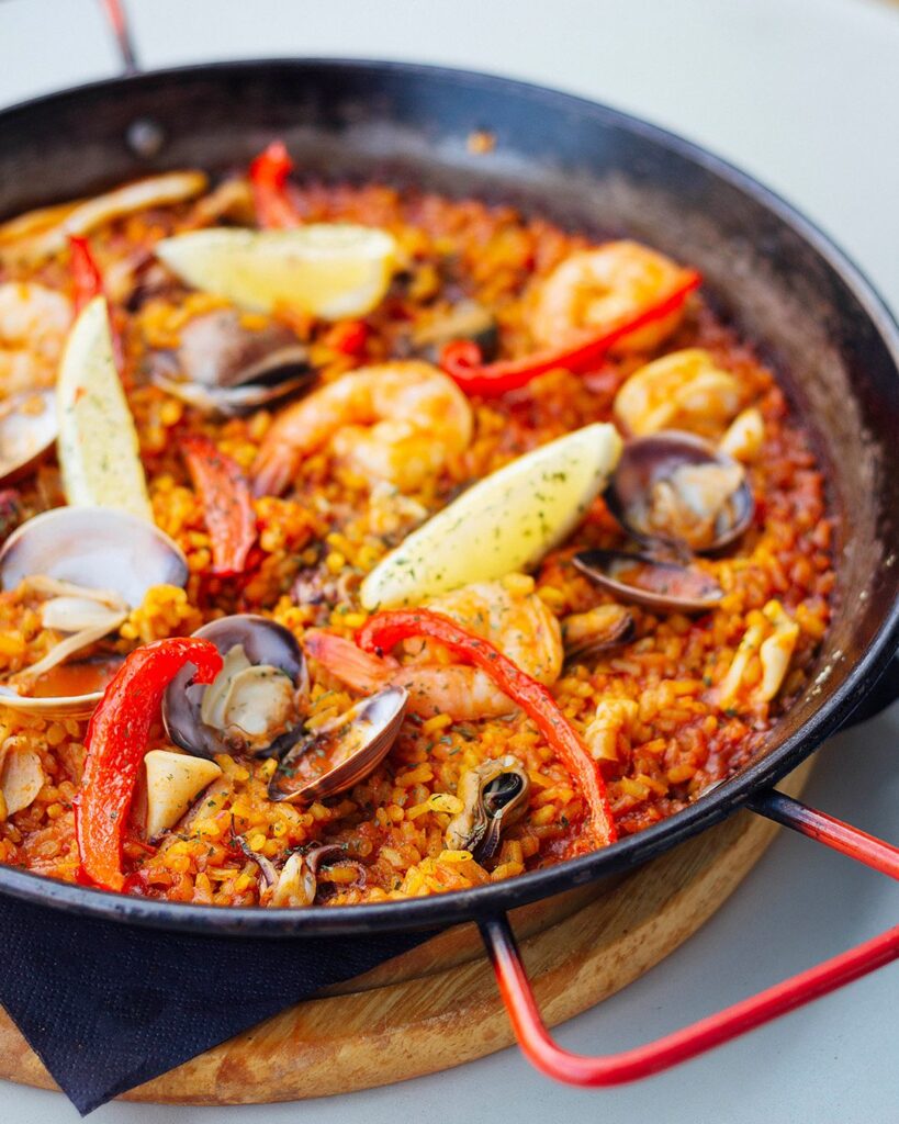 Spanish paella, Spanish Bar & Tapas Restaurant Islington London | Llerena