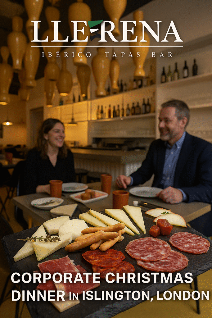 Corporate Christmas Dinner in Islington, London