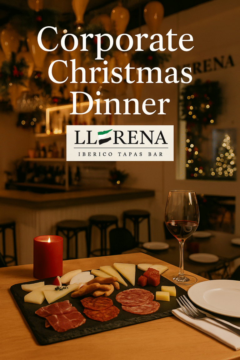 Corporate Christmas Dinner in Islington, London