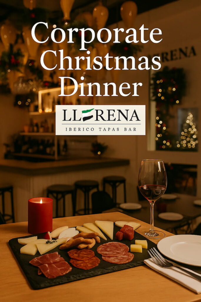 Corporate Christmas Dinner in Islington, London