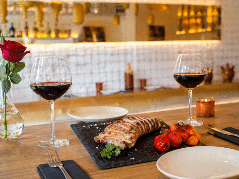 Restaurante para celebrar San Valentín en Londres