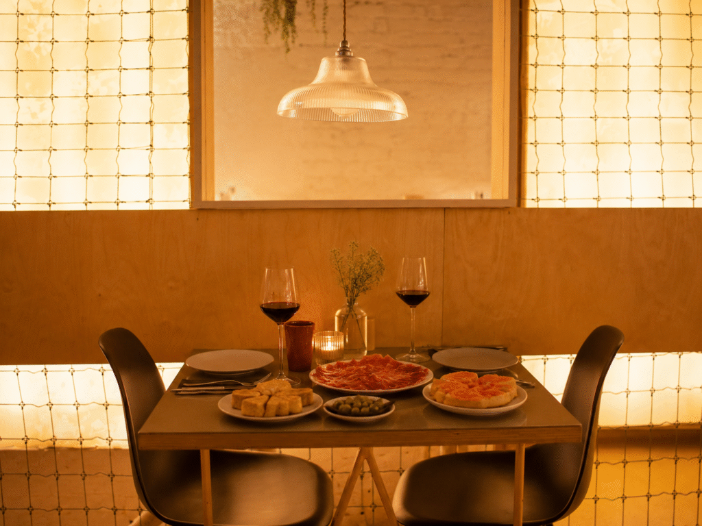 Restaurante para celebrar San Valentín en Londres