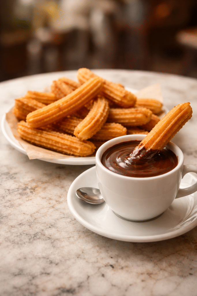 valentine’s dinner london, spanish food, best spanish restaurant london, churros london