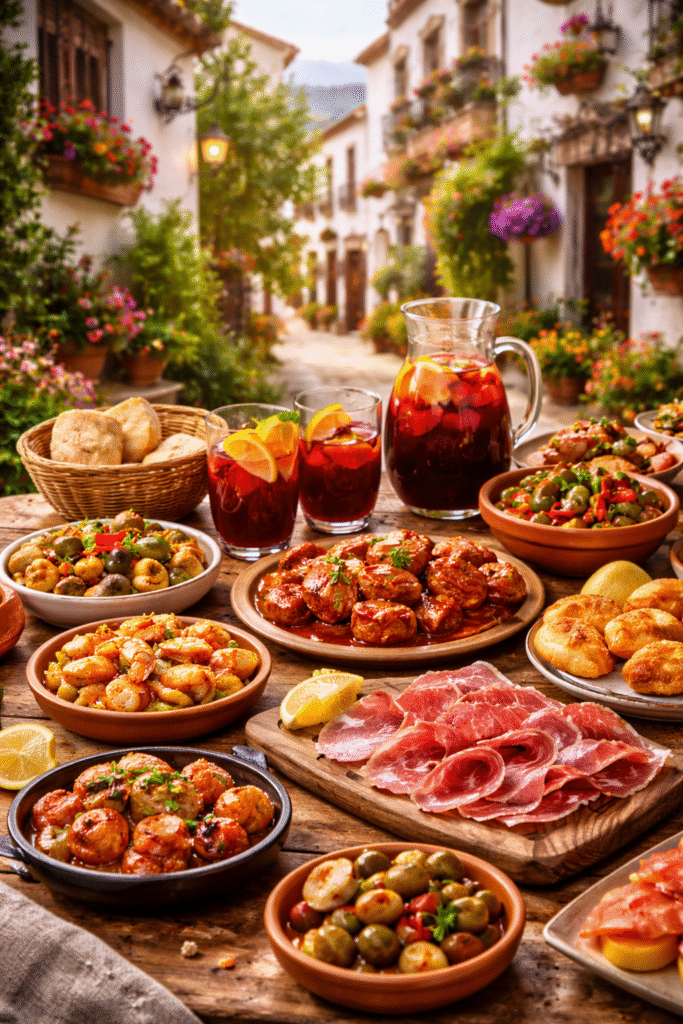 spanish food london, tapas for beginners, tapas london