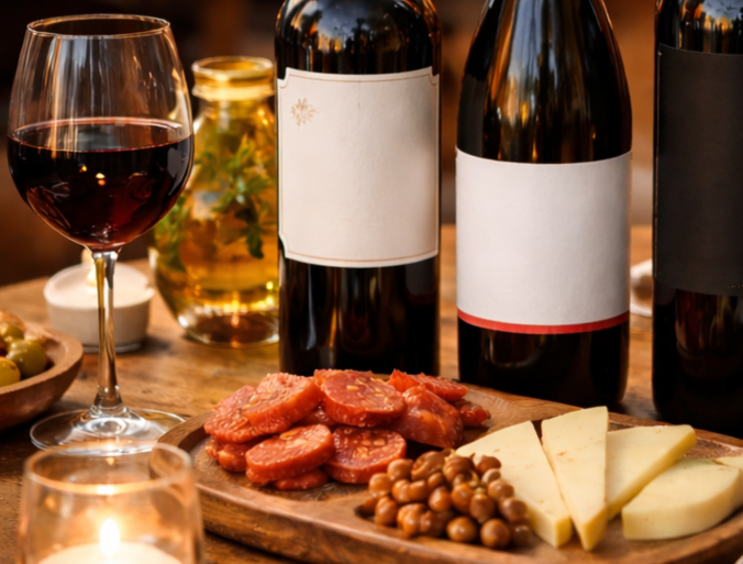 best spanish wine for tapas, wine to serve with spanish food, spanish wines london