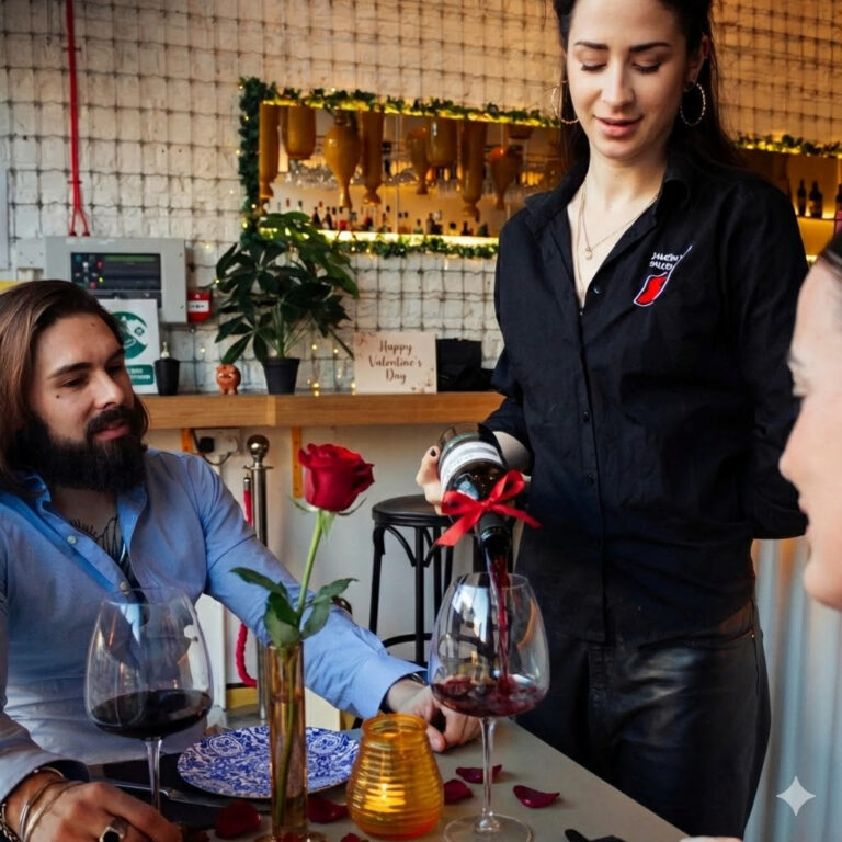 valentines day dinner spanish tapas Rioja wine