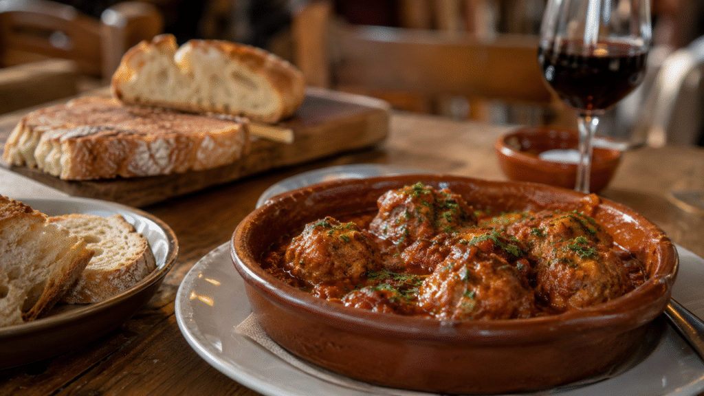 famous spanish food, spanish food london, best spanish restaurant london