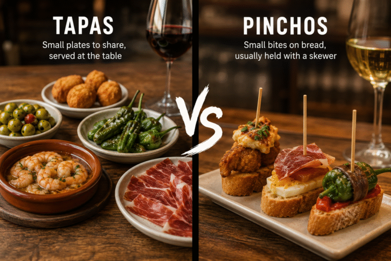 Tapas vs Pinchos: What’s the Difference?