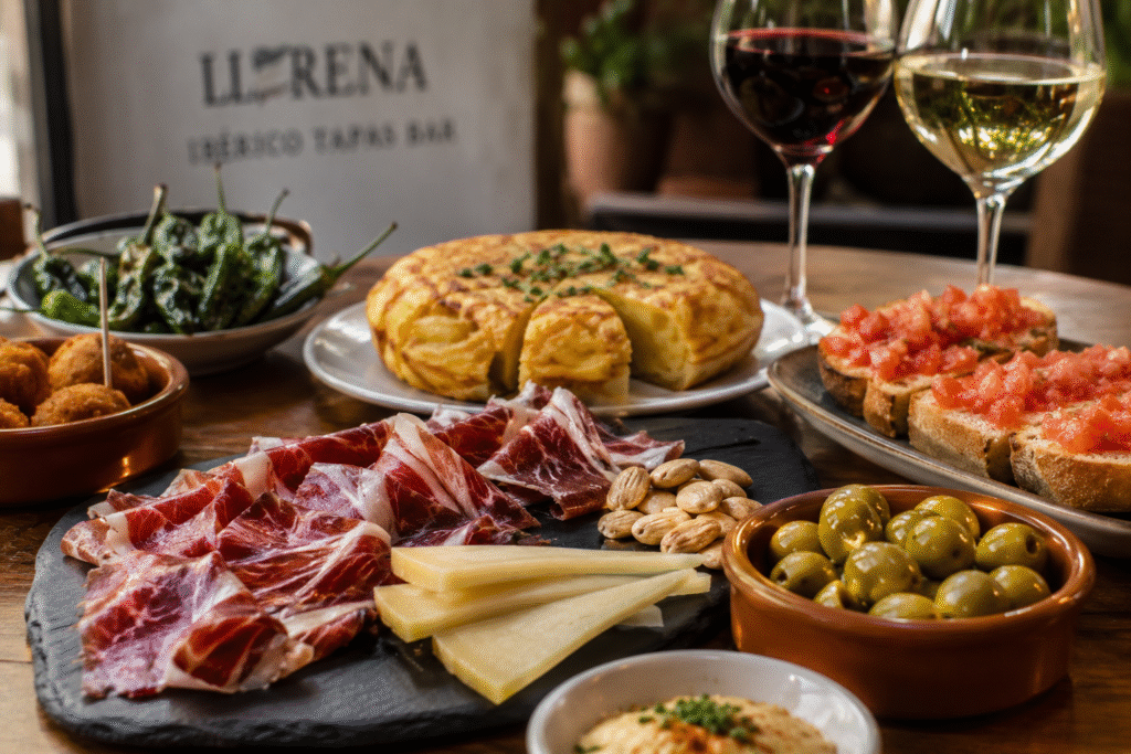 spanish food london, tapas for beginners, tapas london