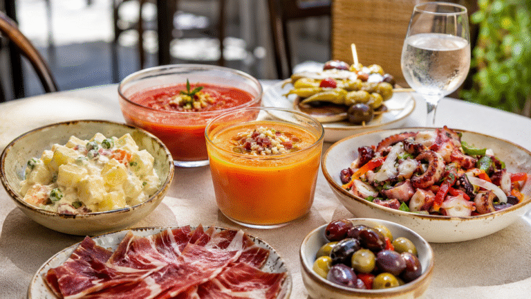 cold tapas, spanish tapas restaurant, spanish restaurant london