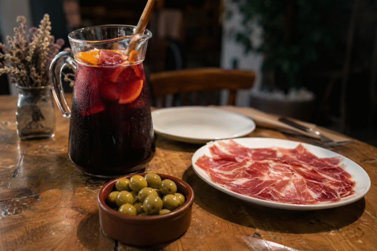 spanish wine bar london, spanish wines london, restaurant with spanish wines in london, tapas drinks londo