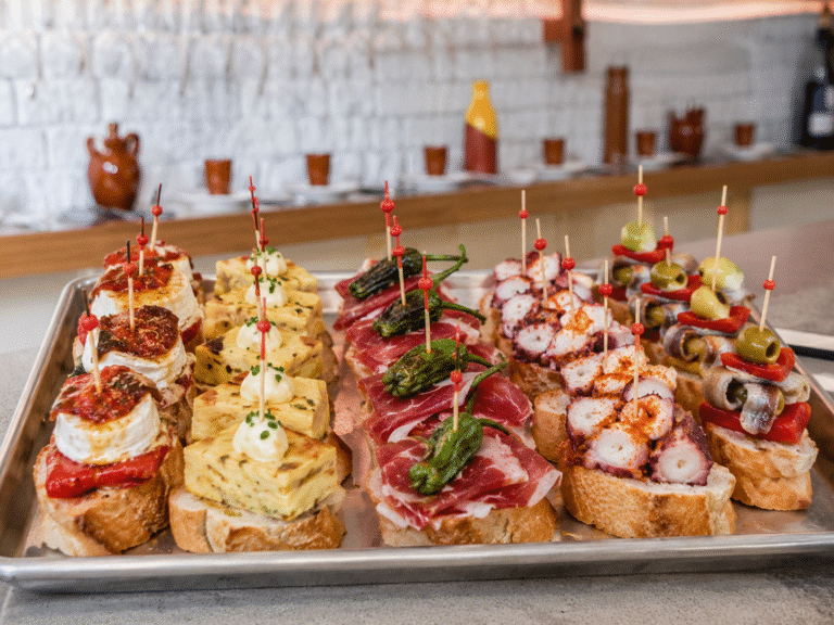best spanish tapas in london, pinchos recipes, pinchos spain food