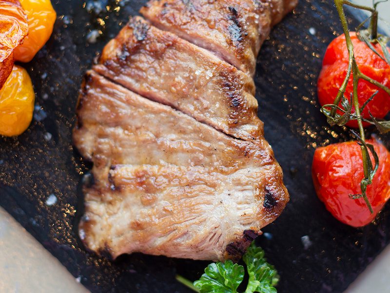 Best Iberian pork cut in London