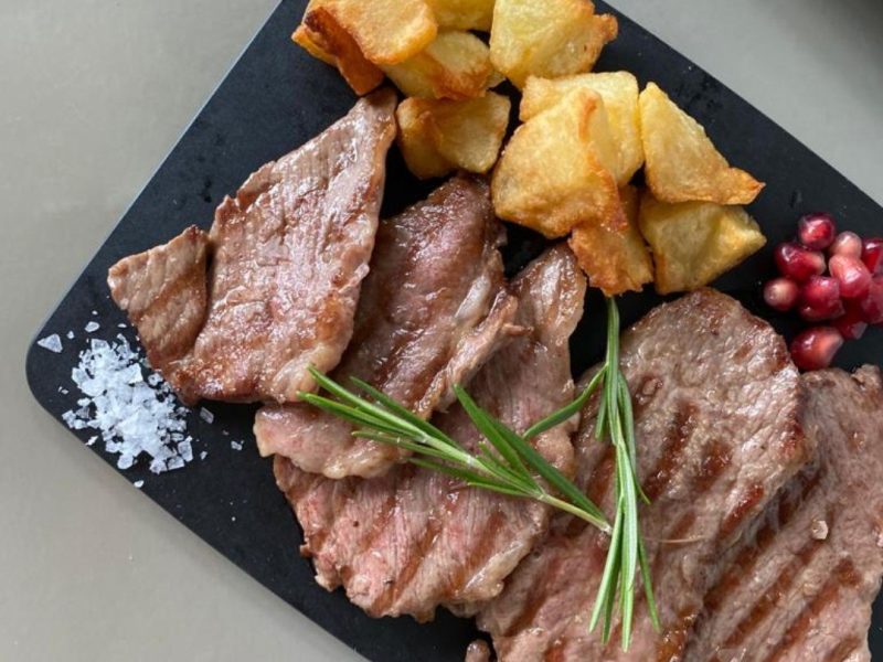 Chargrilled Iberian pork secreto