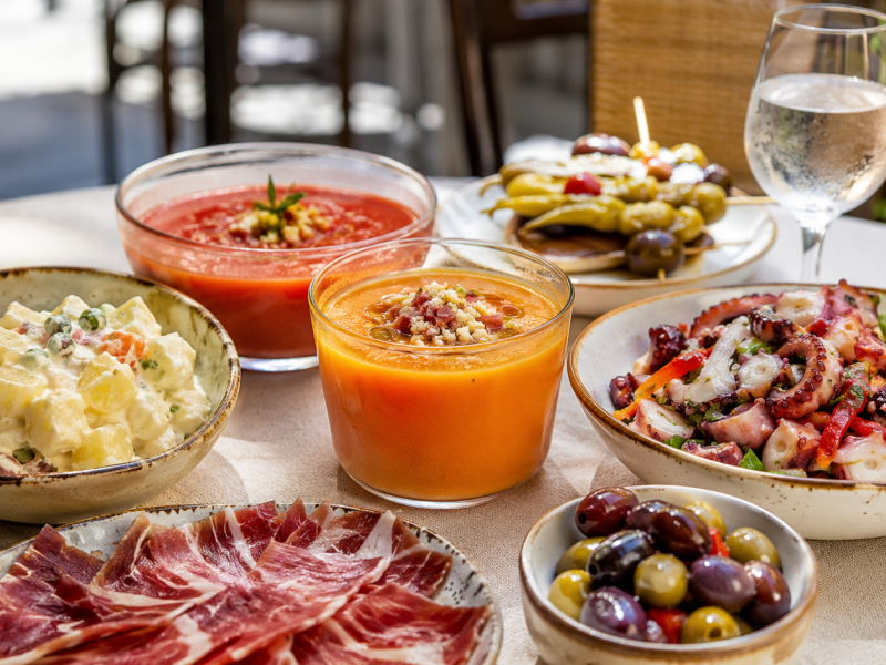 cold tapas, spanish tapas restaurant, spanish restaurant london