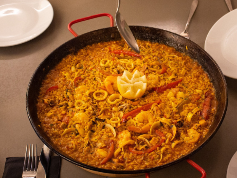 traditional spanish dishes, tapas london, paella near me