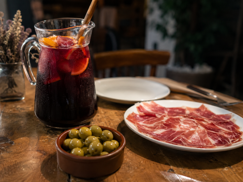 spanish wine bar london, spanish wines london, restaurant with spanish wines in london, tapas drinks londo