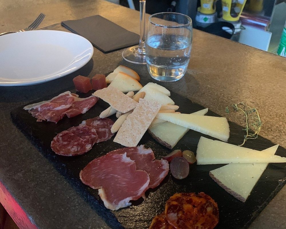 Spanish Restaurant Menu