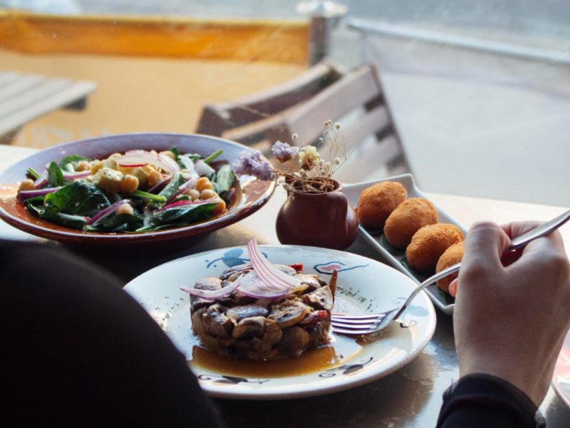 Spanish Restaurant Menu, Traditional Spanish food restaurant