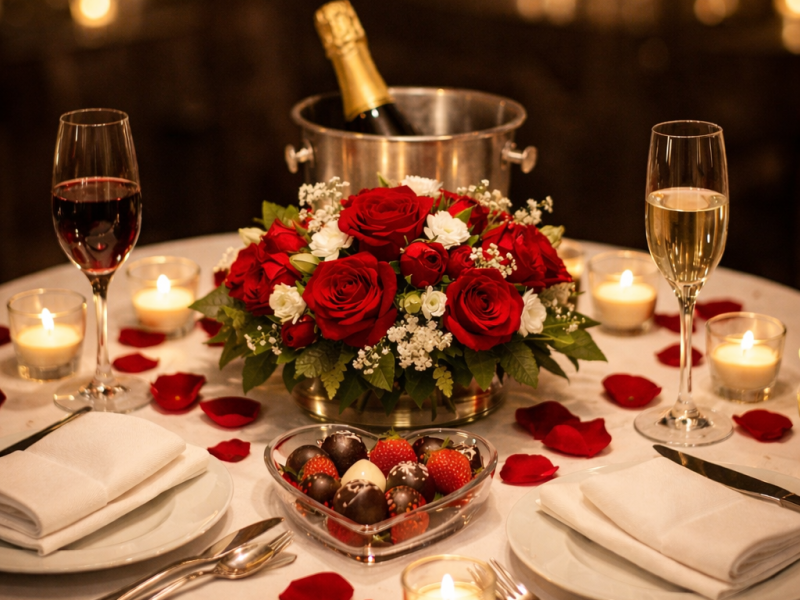 valentines day dinner spanish food