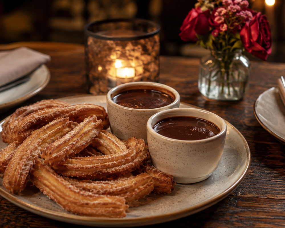 valentine’s dinner london, spanish food, best spanish restaurant london, churros london
