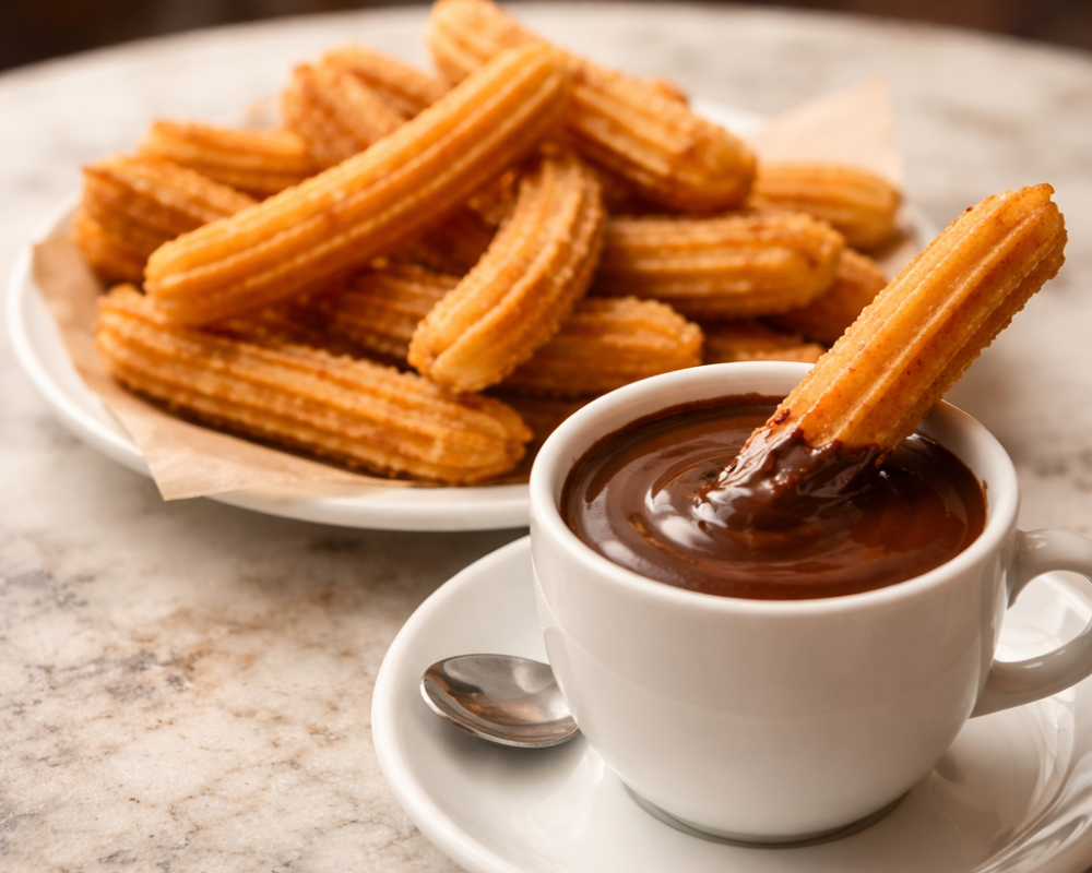 valentine’s dinner london, spanish food, best spanish restaurant london, churros london