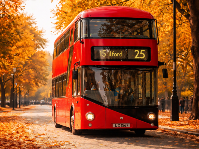 london bus