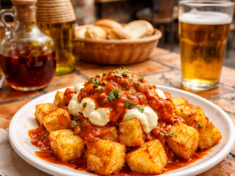 authentic spanish food, spanish potato tapas london, omelette potato