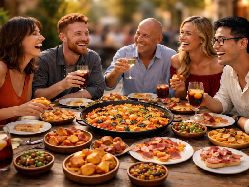 spanish restaurant tapas, best spanish tapas restaurant london, tapas restaurant london