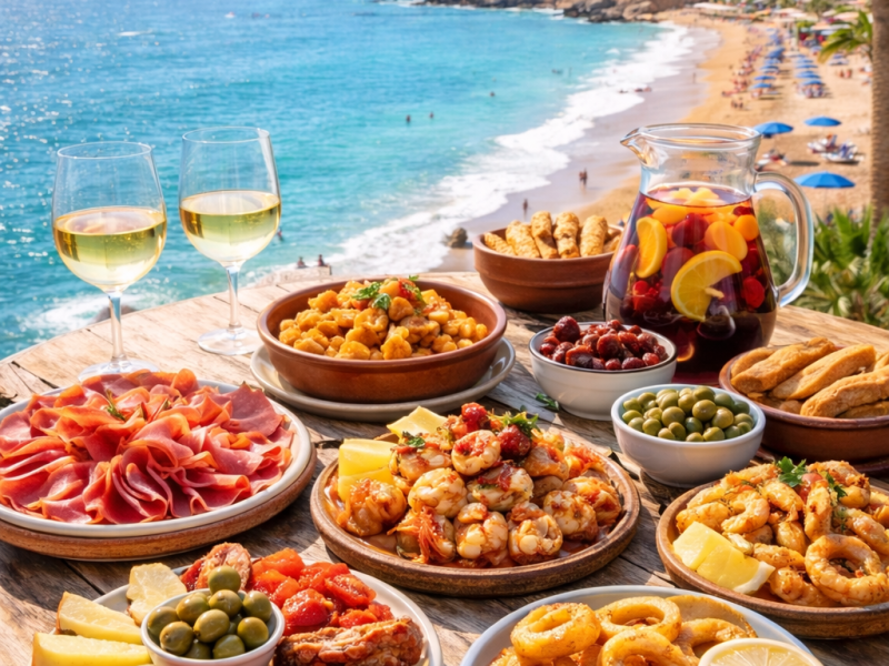 famous spanish food, spanish food london, best spanish restaurant london