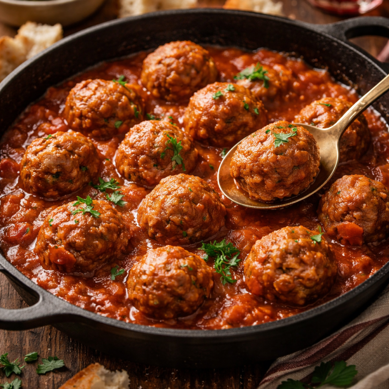 spanish meatballs