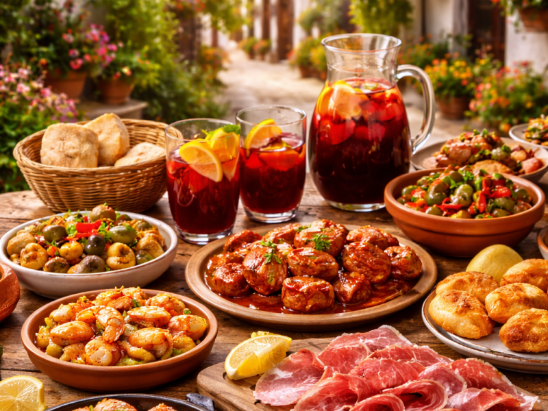 spanish food london, tapas for beginners, tapas london