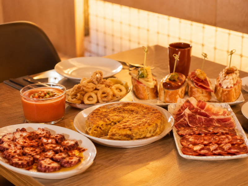tapas from spain